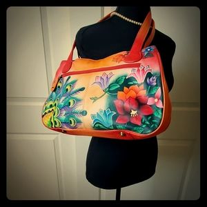 Sukriti Hand Painted Leather Bag